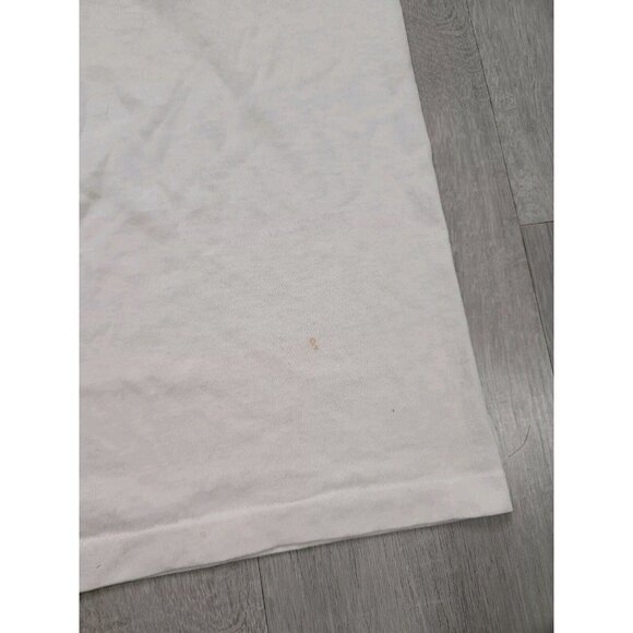 RARE Vintage 80s Champion Ivy Gang T Shirt Mens Medium Harvard Princeton Cornell - Picture 13 of 15